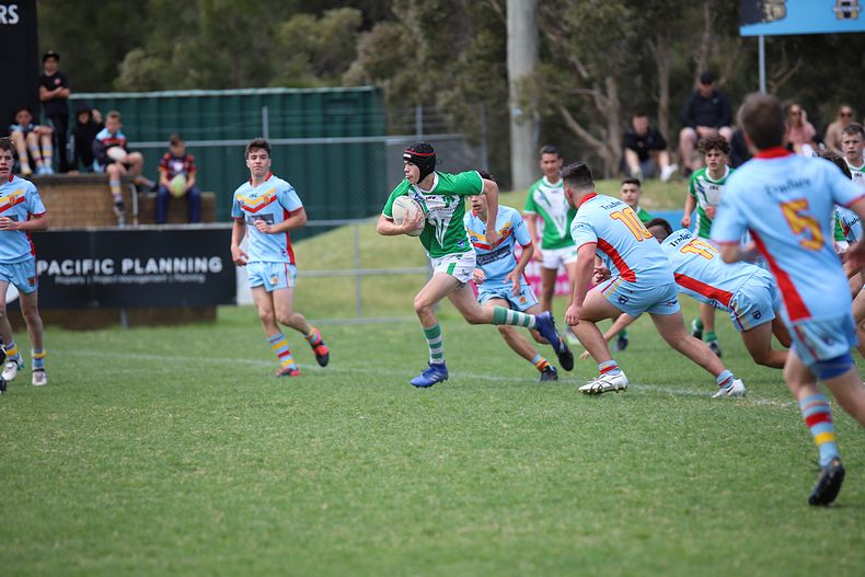 Cronulla Junior League – U14 Gold – Grand Final – De_la_Salle_v_Gymea_Gorillas