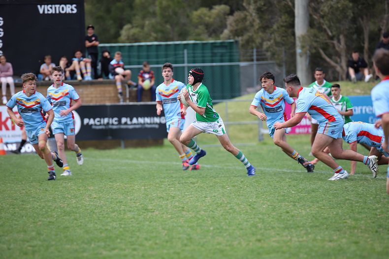 Cronulla Junior League – U14 Gold – Grand Final – De_la_Salle_v_Gymea_Gorillas
