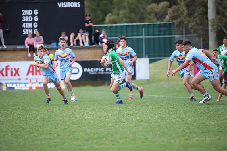 Cronulla Junior League – U14 Gold – Grand Final – De_la_Salle_v_Gymea_Gorillas
