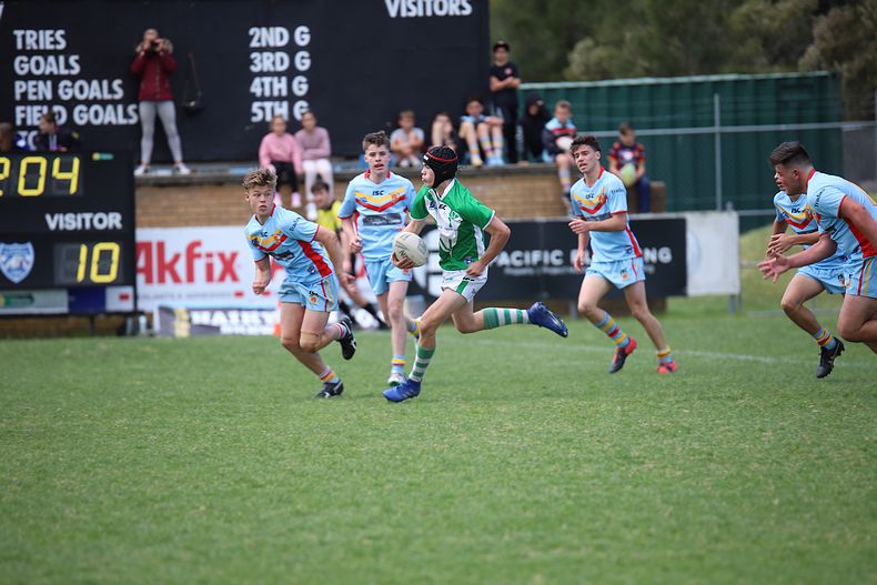 Cronulla Junior League – U14 Gold – Grand Final – De_la_Salle_v_Gymea_Gorillas