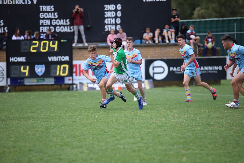 Cronulla Junior League – U14 Gold – Grand Final – De_la_Salle_v_Gymea_Gorillas
