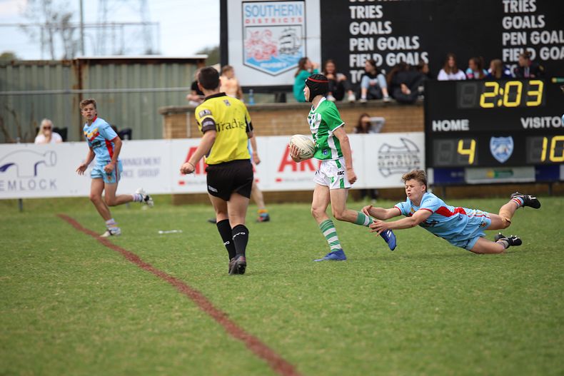 Cronulla Junior League – U14 Gold – Grand Final – De_la_Salle_v_Gymea_Gorillas
