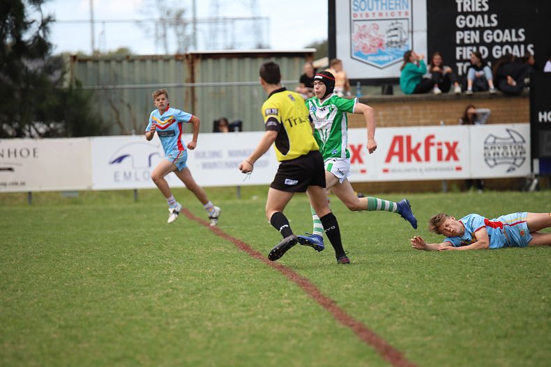 Cronulla Junior League – U14 Gold – Grand Final – De_la_Salle_v_Gymea_Gorillas