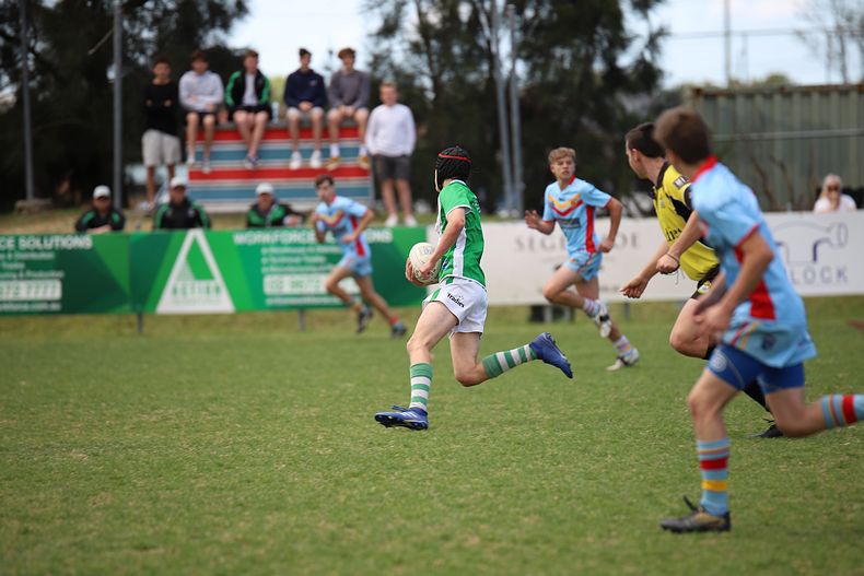 Cronulla Junior League – U14 Gold – Grand Final – De_la_Salle_v_Gymea_Gorillas