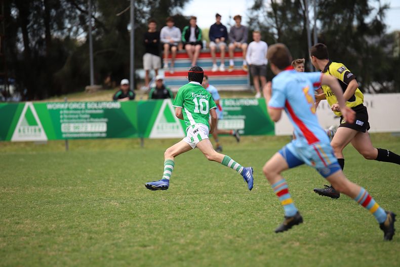 Cronulla Junior League – U14 Gold – Grand Final – De_la_Salle_v_Gymea_Gorillas