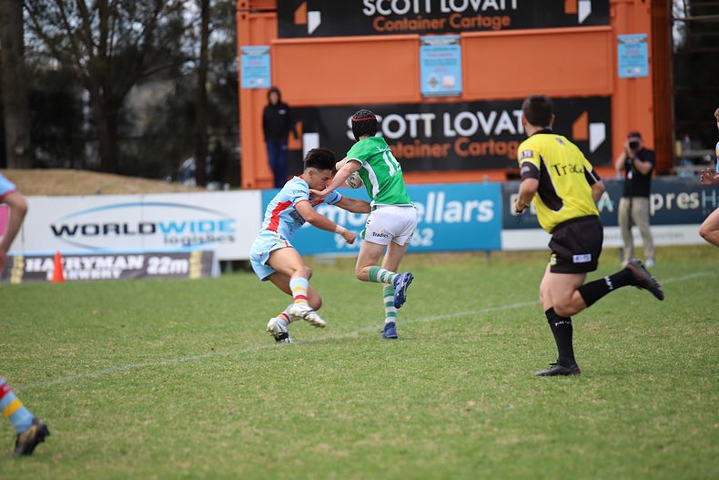 Cronulla Junior League – U14 Gold – Grand Final – De_la_Salle_v_Gymea_Gorillas