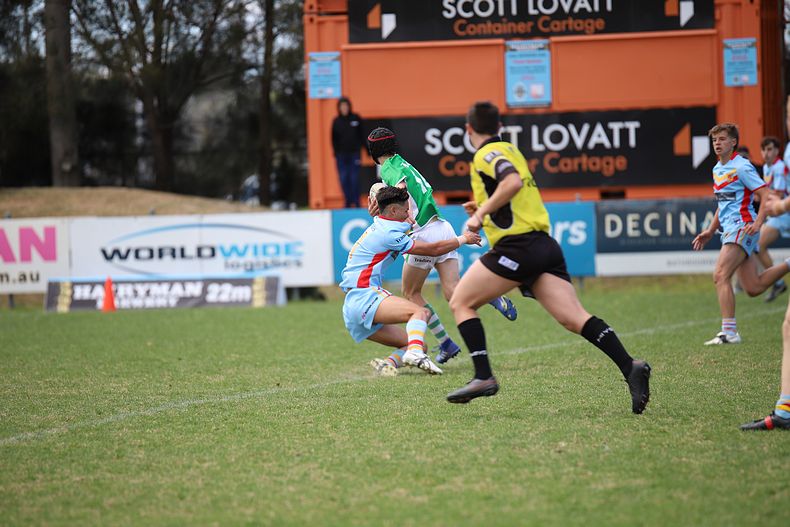 Cronulla Junior League – U14 Gold – Grand Final – De_la_Salle_v_Gymea_Gorillas
