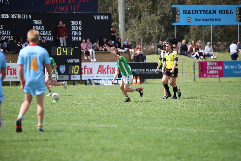 Cronulla Junior League – U14 Gold – Grand Final – De_la_Salle_v_Gymea_Gorillas