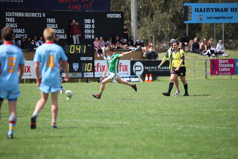 Cronulla Junior League – U14 Gold – Grand Final – De_la_Salle_v_Gymea_Gorillas