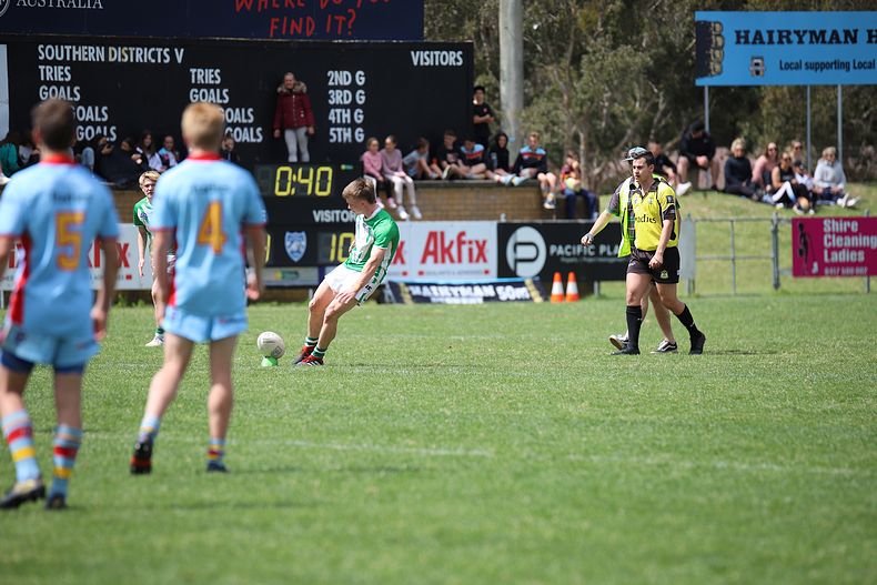 Cronulla Junior League – U14 Gold – Grand Final – De_la_Salle_v_Gymea_Gorillas