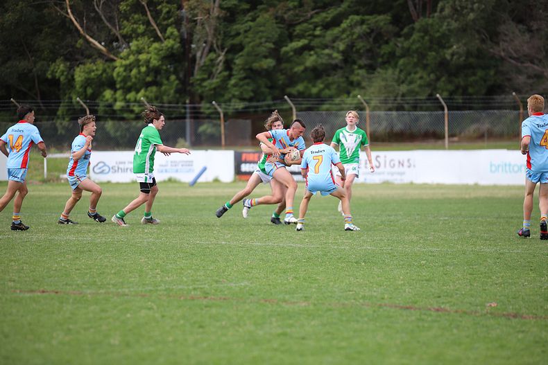 Cronulla Junior League – U14 Gold – Grand Final – De_la_Salle_v_Gymea_Gorillas