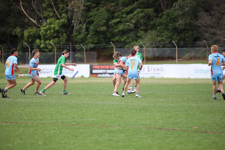 Cronulla Junior League – U14 Gold – Grand Final – De_la_Salle_v_Gymea_Gorillas