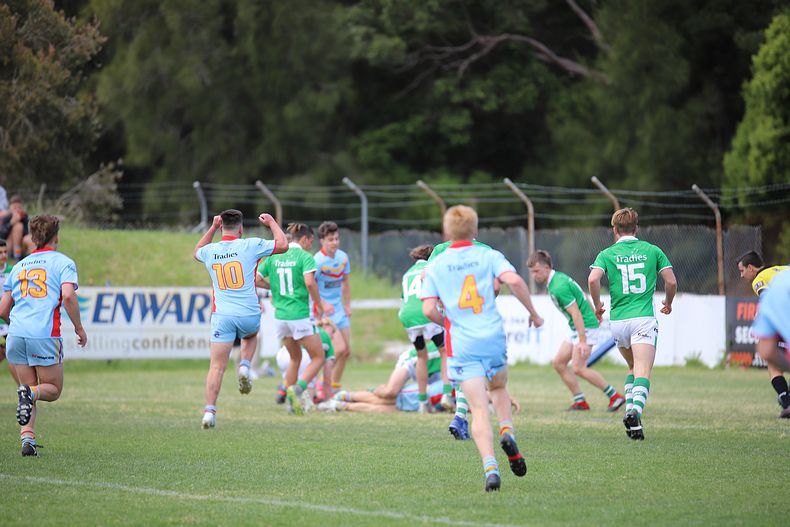 Cronulla Junior League – U14 Gold – Grand Final – De_la_Salle_v_Gymea_Gorillas