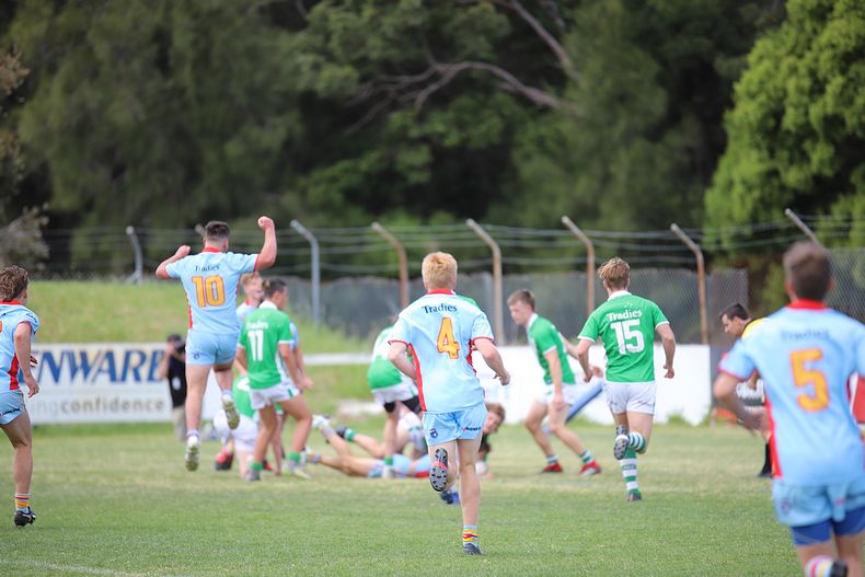 Cronulla Junior League – U14 Gold – Grand Final – De_la_Salle_v_Gymea_Gorillas