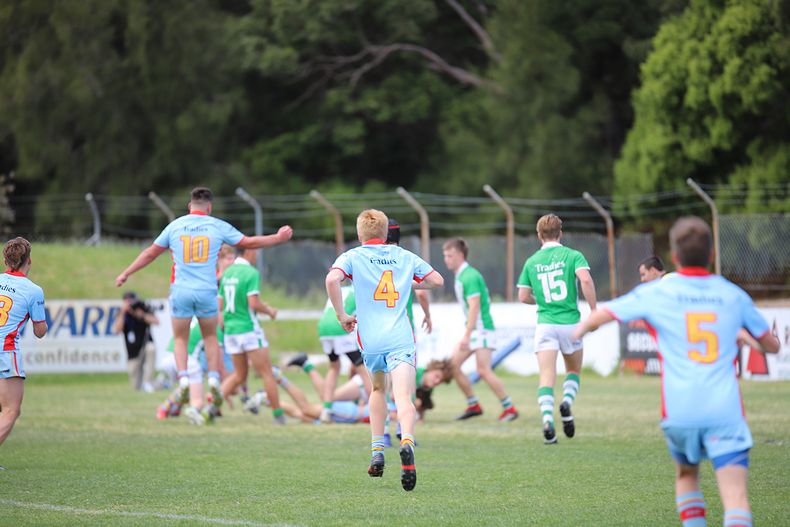 Cronulla Junior League – U14 Gold – Grand Final – De_la_Salle_v_Gymea_Gorillas