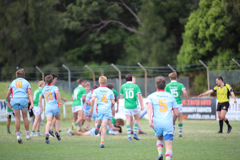 Cronulla Junior League – U14 Gold – Grand Final – De_la_Salle_v_Gymea_Gorillas