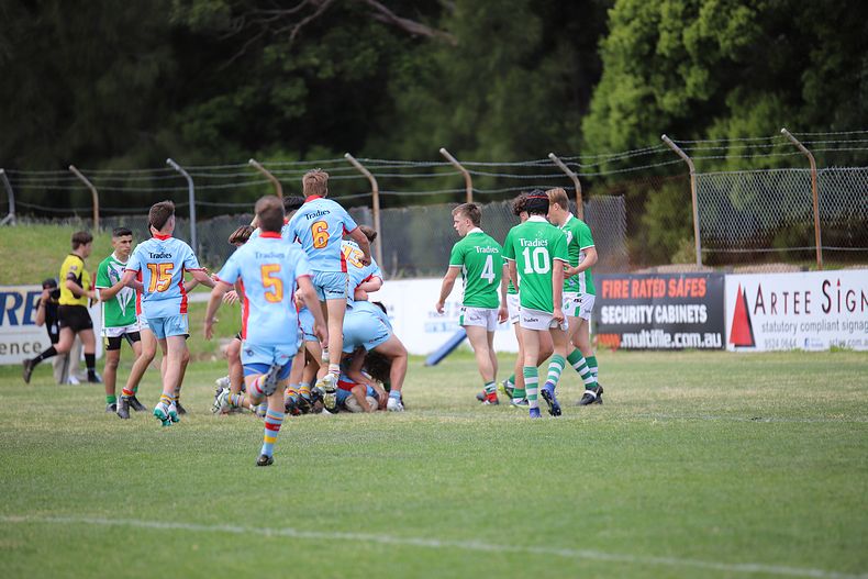 Cronulla Junior League – U14 Gold – Grand Final – De_la_Salle_v_Gymea_Gorillas
