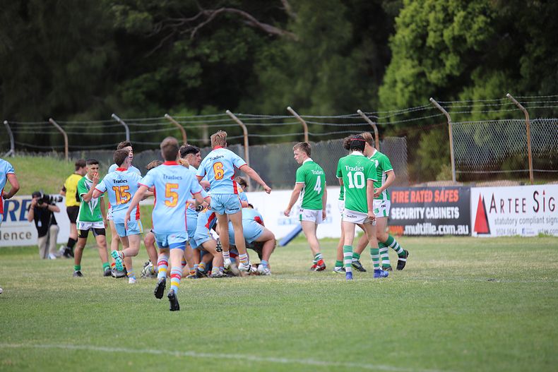 Cronulla Junior League – U14 Gold – Grand Final – De_la_Salle_v_Gymea_Gorillas