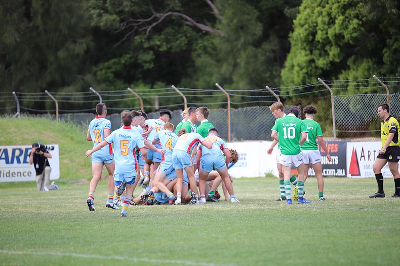 Cronulla Junior League – U14 Gold – Grand Final – De_la_Salle_v_Gymea_Gorillas