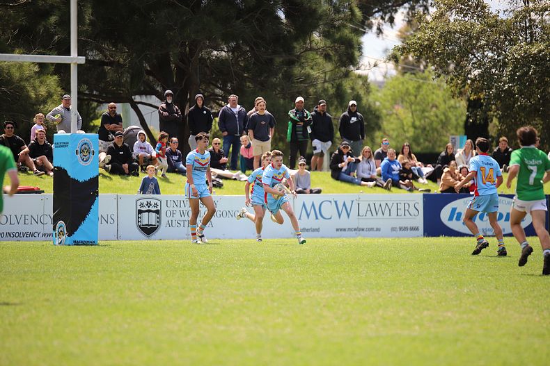 Cronulla Junior League – U14 Gold – Grand Final – De_la_Salle_v_Gymea_Gorillas