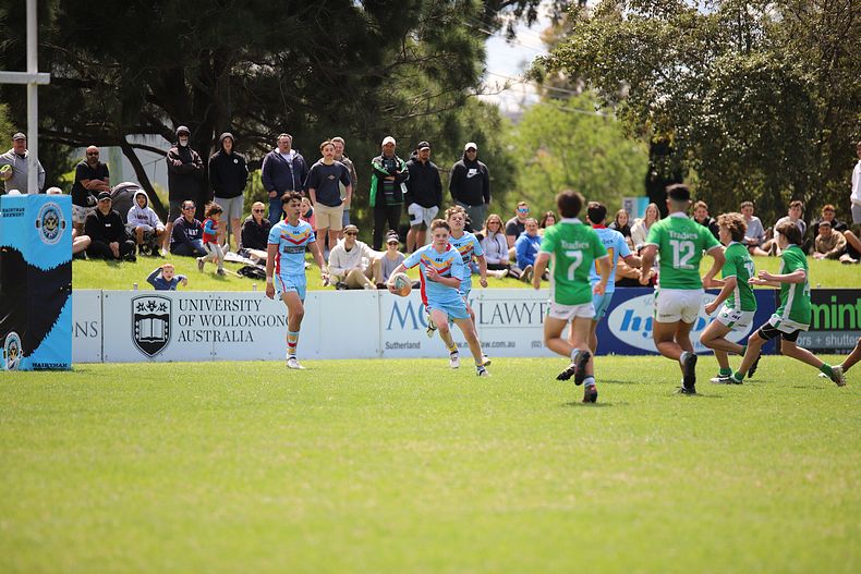Cronulla Junior League – U14 Gold – Grand Final – De_la_Salle_v_Gymea_Gorillas