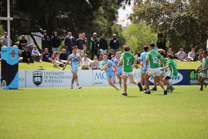 Cronulla Junior League – U14 Gold – Grand Final – De_la_Salle_v_Gymea_Gorillas