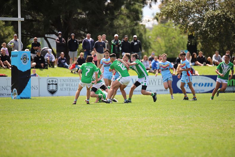 Cronulla Junior League – U14 Gold – Grand Final – De_la_Salle_v_Gymea_Gorillas
