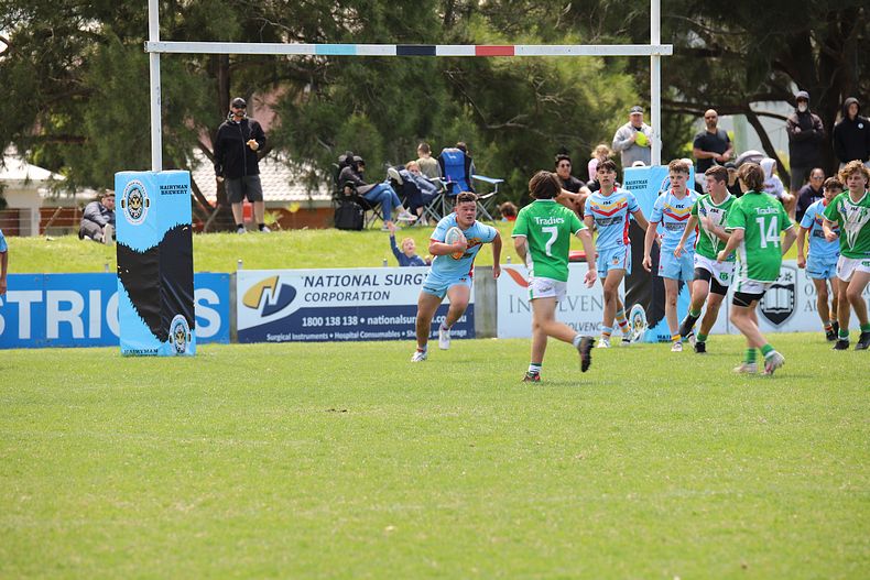 Cronulla Junior League – U14 Gold – Grand Final – De_la_Salle_v_Gymea_Gorillas