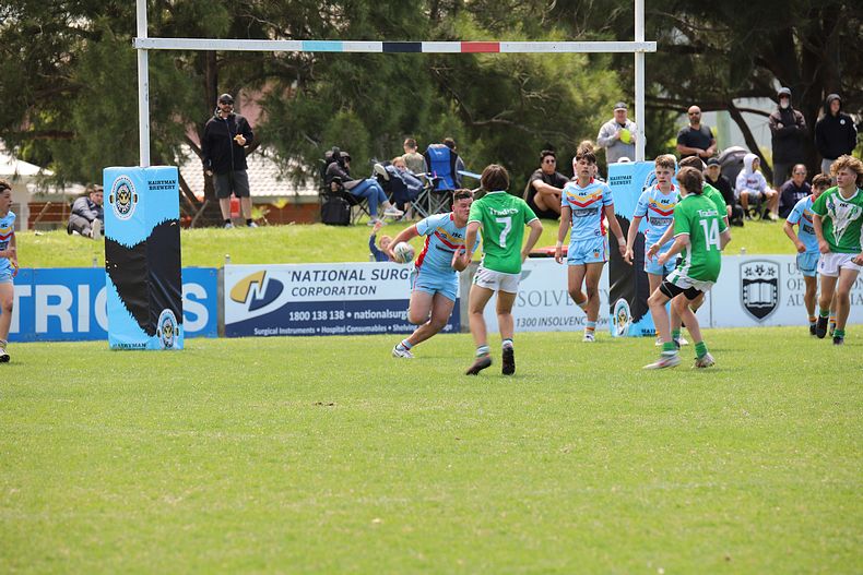 Cronulla Junior League – U14 Gold – Grand Final – De_la_Salle_v_Gymea_Gorillas