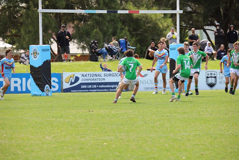 Cronulla Junior League – U14 Gold – Grand Final – De_la_Salle_v_Gymea_Gorillas
