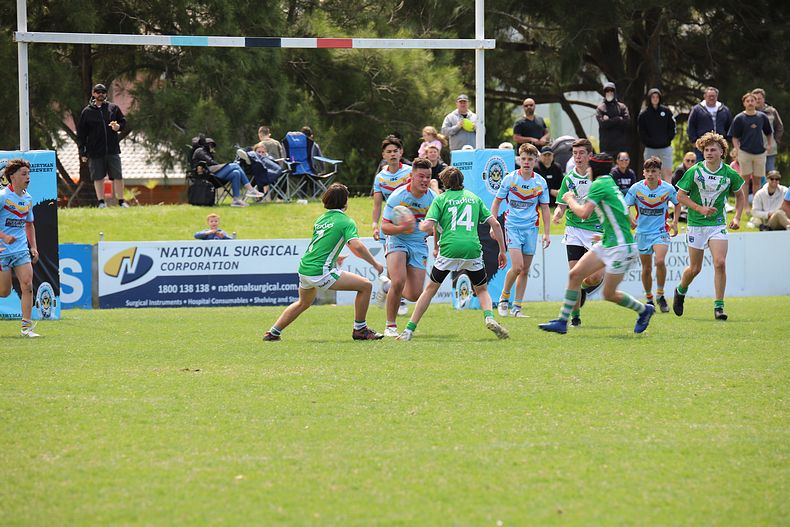 Cronulla Junior League – U14 Gold – Grand Final – De_la_Salle_v_Gymea_Gorillas
