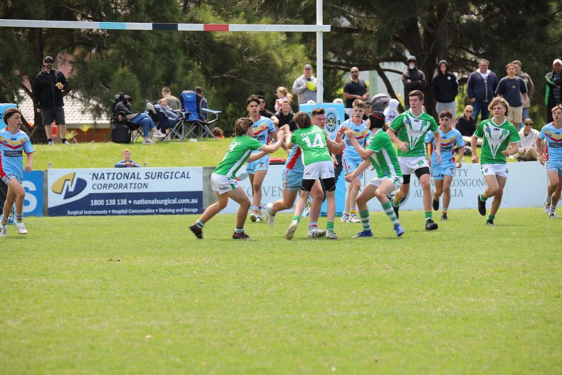 Cronulla Junior League – U14 Gold – Grand Final – De_la_Salle_v_Gymea_Gorillas