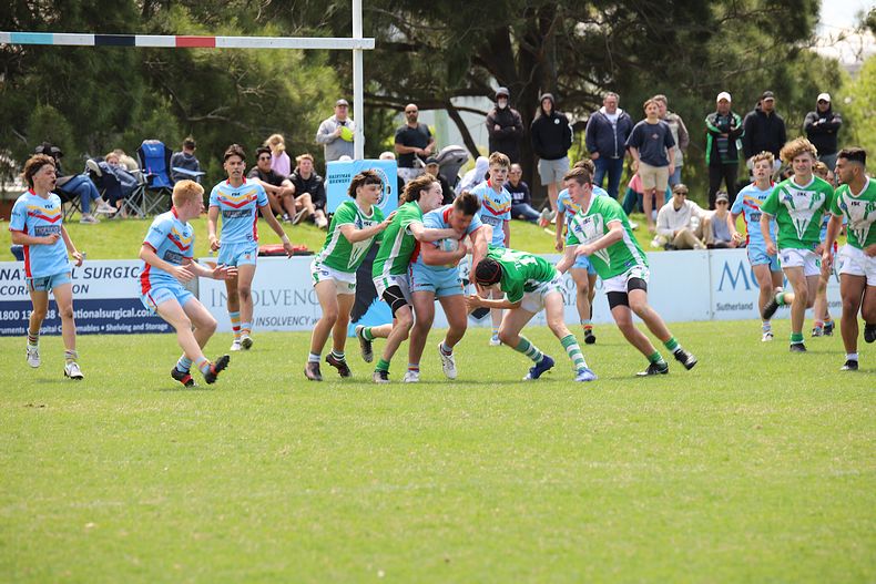 Cronulla Junior League – U14 Gold – Grand Final – De_la_Salle_v_Gymea_Gorillas