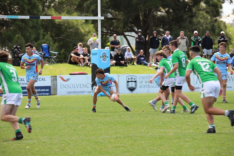 Cronulla Junior League – U14 Gold – Grand Final – De_la_Salle_v_Gymea_Gorillas