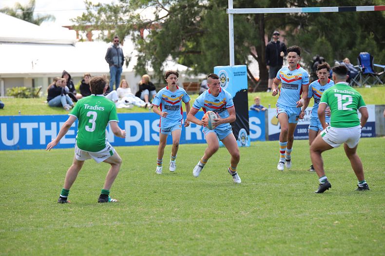 Cronulla Junior League – U14 Gold – Grand Final – De_la_Salle_v_Gymea_Gorillas