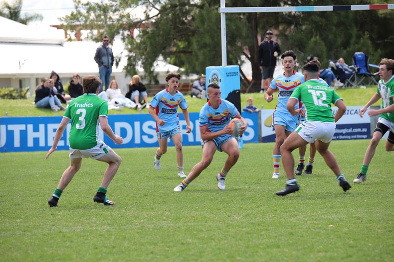 Cronulla Junior League – U14 Gold – Grand Final – De_la_Salle_v_Gymea_Gorillas