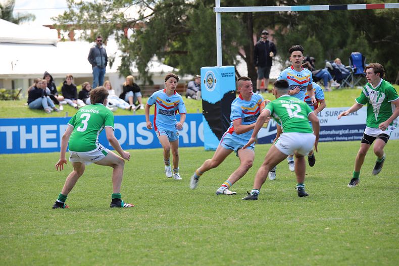 Cronulla Junior League – U14 Gold – Grand Final – De_la_Salle_v_Gymea_Gorillas