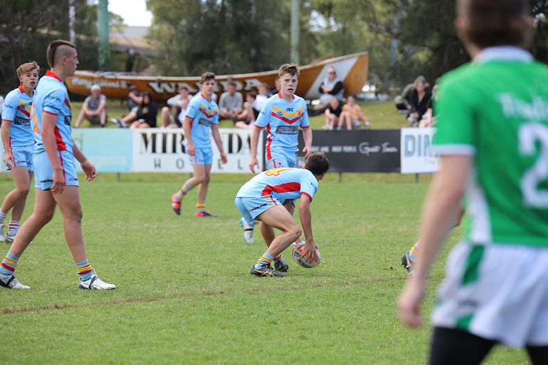 Cronulla Junior League – U14 Gold – Grand Final – De_la_Salle_v_Gymea_Gorillas