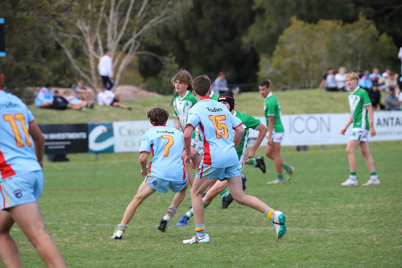 Cronulla Junior League – U14 Gold – Grand Final – De_la_Salle_v_Gymea_Gorillas