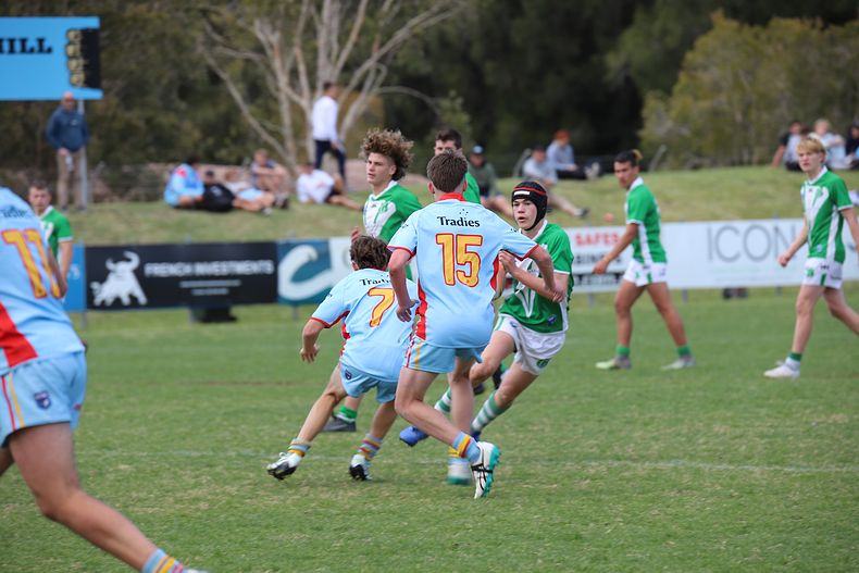 Cronulla Junior League – U14 Gold – Grand Final – De_la_Salle_v_Gymea_Gorillas