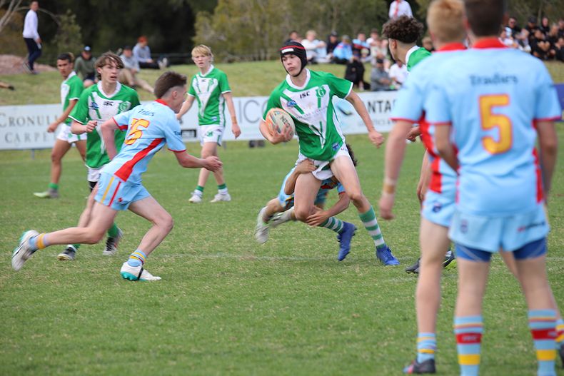 Cronulla Junior League – U14 Gold – Grand Final – De_la_Salle_v_Gymea_Gorillas