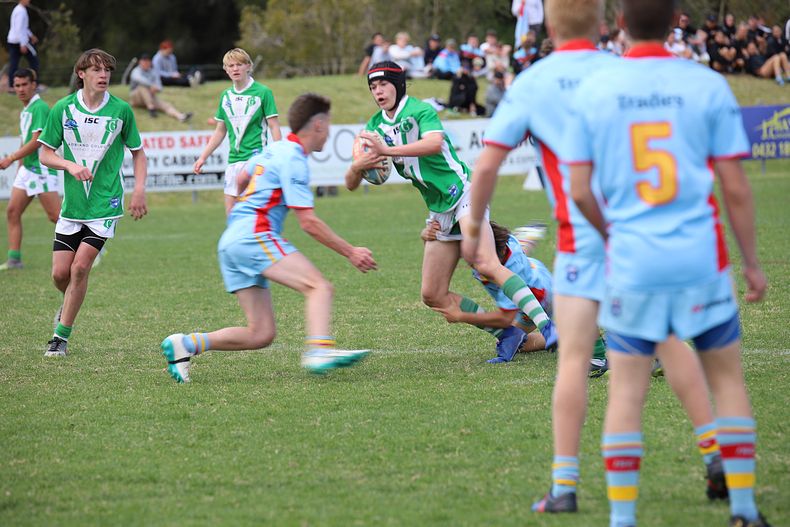 Cronulla Junior League – U14 Gold – Grand Final – De_la_Salle_v_Gymea_Gorillas