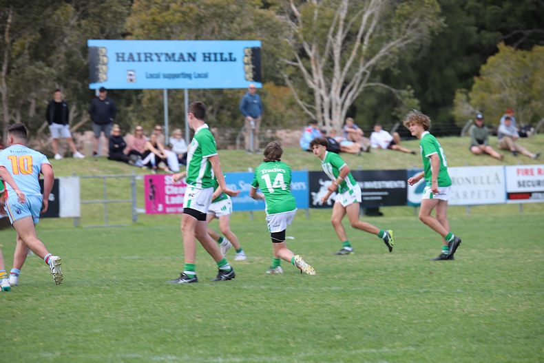 Cronulla Junior League – U14 Gold – Grand Final – De_la_Salle_v_Gymea_Gorillas