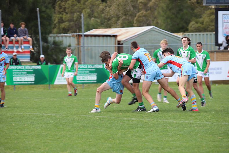 Cronulla Junior League – U14 Gold – Grand Final – De_la_Salle_v_Gymea_Gorillas