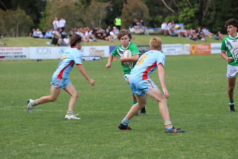 Cronulla Junior League – U14 Gold – Grand Final – De_la_Salle_v_Gymea_Gorillas