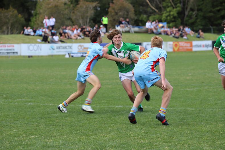 Cronulla Junior League – U14 Gold – Grand Final – De_la_Salle_v_Gymea_Gorillas