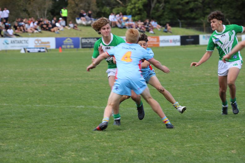 Cronulla Junior League – U14 Gold – Grand Final – De_la_Salle_v_Gymea_Gorillas