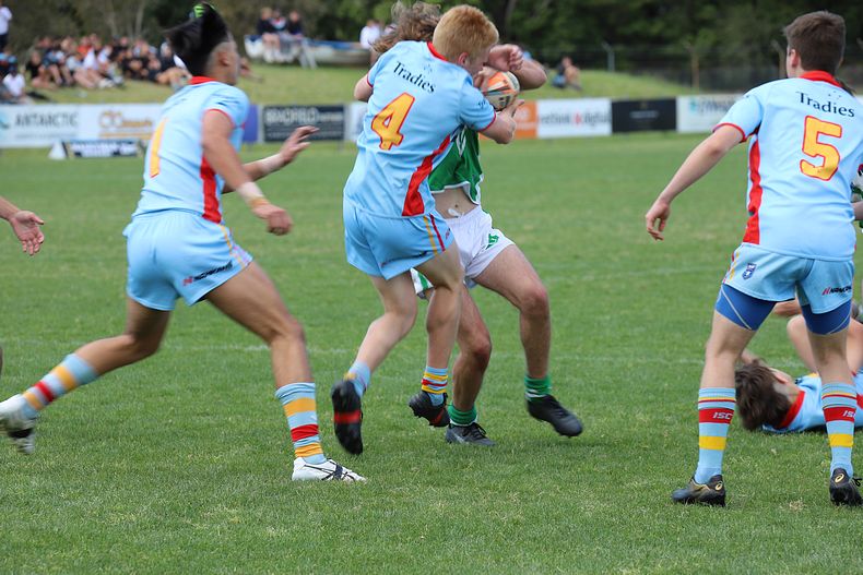 Cronulla Junior League – U14 Gold – Grand Final – De_la_Salle_v_Gymea_Gorillas