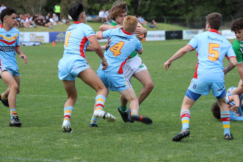 Cronulla Junior League – U14 Gold – Grand Final – De_la_Salle_v_Gymea_Gorillas