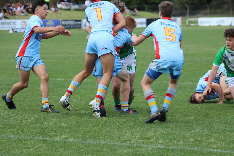 Cronulla Junior League – U14 Gold – Grand Final – De_la_Salle_v_Gymea_Gorillas